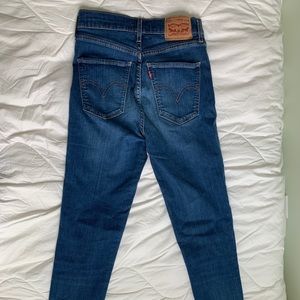 Levi’s High Rise jeans